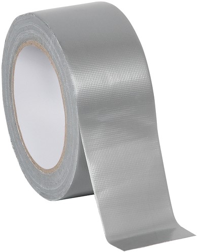 Ruban adhésif Quantore 48mmx50m argenté
