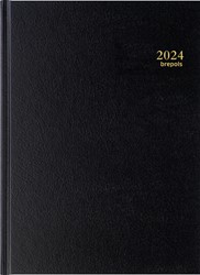Agenda 2026 Brepols Bremax Santex A4 1day/1page 4 columns black