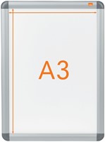 Kliklijst Nobo Essence A3 aluminium-2