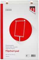 Papier chevalet Quantore 65x95cm 50 feuilles enroulées dans une boîte-2