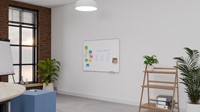 Tableau blanc Legamaster Premium+ 60x90cm magnétique émaillé-3