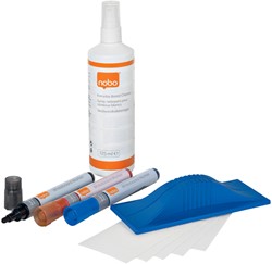 Kit de démarrage pour tableau blanc Nobo