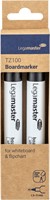 Marqueur tableau blanc Legamaster TZ100 ogive 1,5-3mm noir 2 pièces