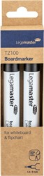 Marqueur tableau blanc Legamaster TZ100 ogive 1,5-3mm noir 2 pièces