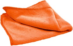 Chiffon microfibre Nobo orange