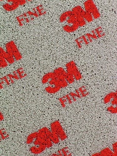 3M 50883N schuurspons 115x140mm, Fine 50883N schuurspons 115x140mm, Fine