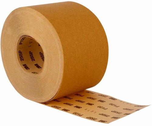 3M Schuurrol 255P 115mm x 50m P240 04394 Schuurrol 255P 115mm x 50m P240 04394