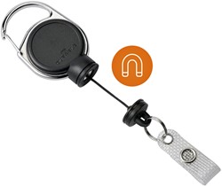 Abroller Durable 8329 extra stark schwarz