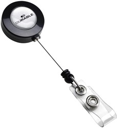 Abroller Durable 8152 mit Druckknopf 800mm anthrazit
