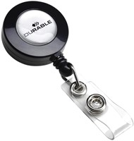 Afrolmechanisme Durable 8152 met drukknop 800mm antraciet-2