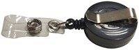 Afrolmechanisme Durable 8152 met drukknop 800mm antraciet-4