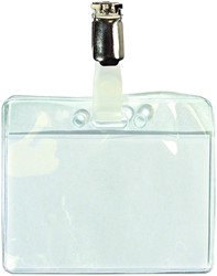Abzeichen Quantore mit Clip 60x90mm