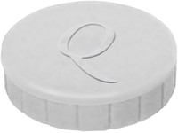 Magneet Quantore 20mm 300gram wit 10 stuks