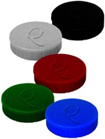 Magneet Quantore 32mm 800gram rood 10 stuks-1