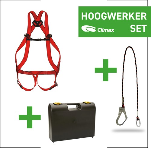 Climax Hoogwerker set 90-100 Hoogwerker set