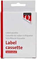 Labeltape Quantore TZe-221 9mmx8m zwart op wit-4
