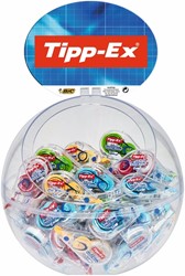 Correction tape Tipp-Ex mini pocket mouse 5mmx6m display of 30 +10 for free