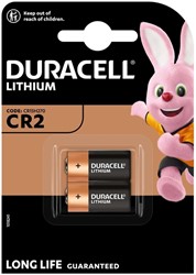 Batterie Duracell 2x CR2 Lithium