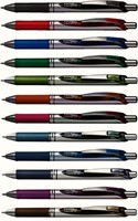 Roller gel Pentel BL77 EnerGel Medium noir-1