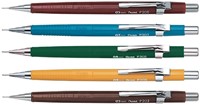 Portemine Pentel P207 HB 0,7mm bleu-2