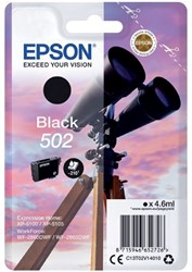Ink cartridge Epson 502 T02V1 black