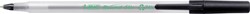 Stylo bille BIC Ecolutions Round Stic Medium noir