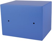 Kluis Pavo mini elektronisch 230x170x170mm blauw-2