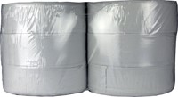 Papier toilette Cleaninq T1 Jumbo 2 épaisseurs 6x 380m blanc-2