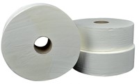 Papier toilette Cleaninq T1 Jumbo 2 épaisseurs 6x 380m blanc-1