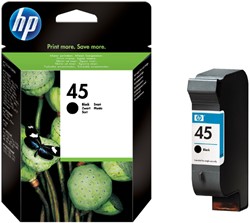 Ink cartridge HP 51645A 45 black