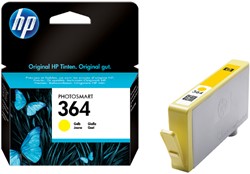 Ink cartridge HP CB320EE 364 yellow