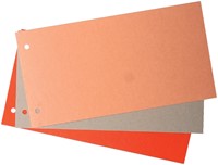 Scheidingsstrook Quantore 230x120mm chamois 250 stuks-2
