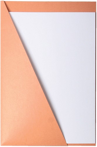 Chemise triangulaire Quantore ICN1 219x330mm 225g chamois