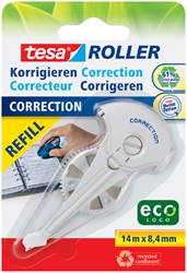 Correction tape refill tesa® ecoLogo® 14mx8,4mm on blister