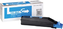 Toner Kyocera TK-865C blau
