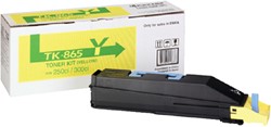 Toner Kyocera TK-865Y gelb