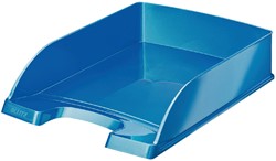 Corbeille à courrier Leitz Wow A4 bleu