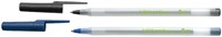 Stylo bille BIC Ecolutions Round Stic Medium bleu-2