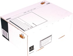 Postpaketkasten 4 CleverPack 305x215x110mm weiß