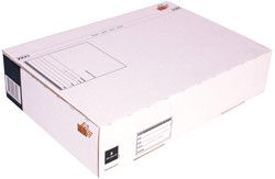 Boîte postale 5 CleverPack 430x300x90mm blanc