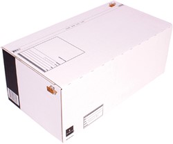 Boîte postale 6 CleverPack 485x260x185mm blanc