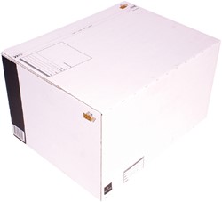 Boîte postale 7 CleverPack 485x369x269mm blanc 25 pièces
