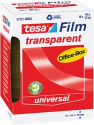 Ruban adhésif tesafilm® 66mx15mm transparent