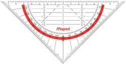 Geodriehoek Maped Geo-Flex 16cm