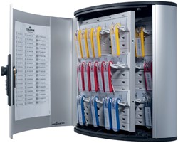 Key cabinet Durable 36 hooks 310x305x125mm