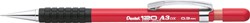 Portemine Pentel A313 HB 0,3mm rouge
