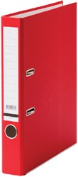 Classeur à levier Qbasic A4 50mm carton rouge