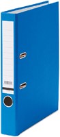 Classeur à levier Qbasic A4 50mm carton bleu