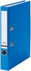 Classeur à levier Qbasic A4 50mm carton bleu