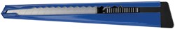 Cutter Westcott Office 9mm curseur coulissant corps métal bleu